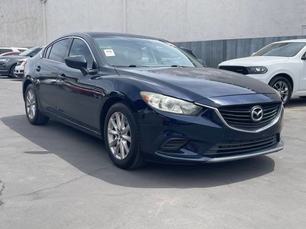 Used 2016 MAZDA MAZDA6 Sport