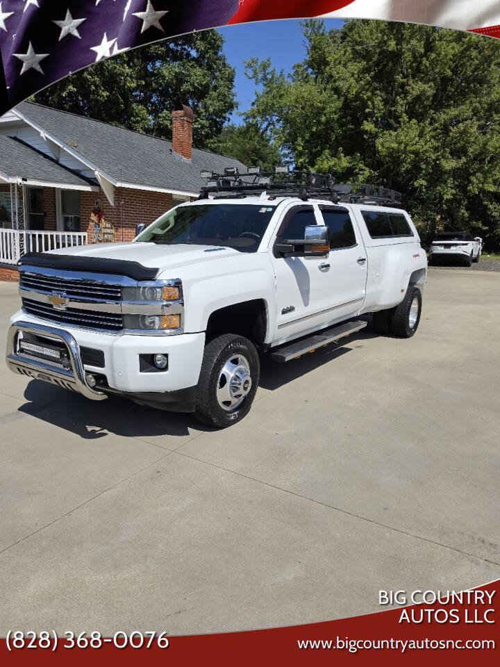 Used 2015 Chevrolet Silverado 3500 High Country w/ Duramax Plus Package
