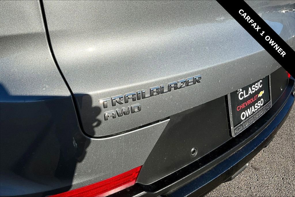 Used 2024 Chevrolet TrailBlazer ACTIV w/ Driver Confidence Package image 22