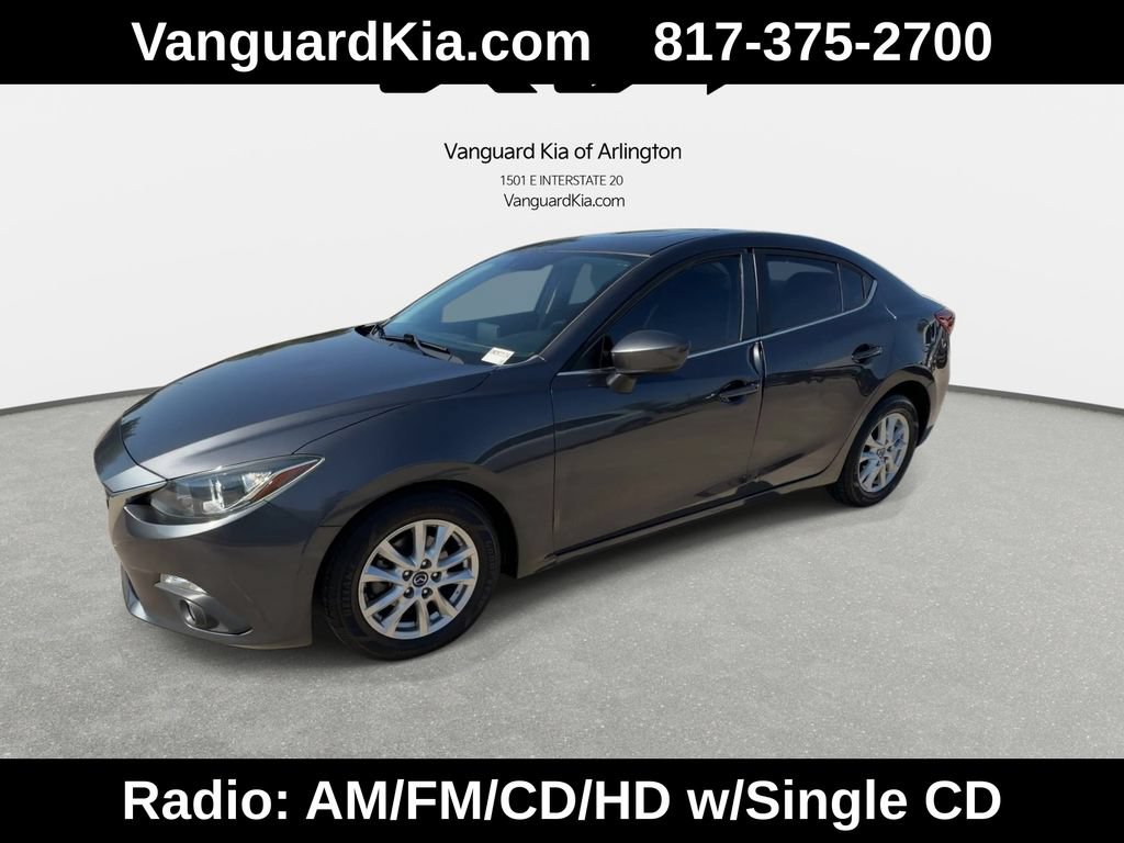 Used 2016 MAZDA MAZDA3 i Touring w/ Popular Equipment Package FWD image 4
