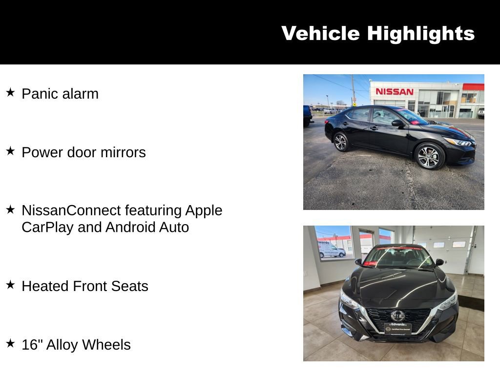 Used 2023 Nissan Sentra SV w/ All-Weather Package image 25