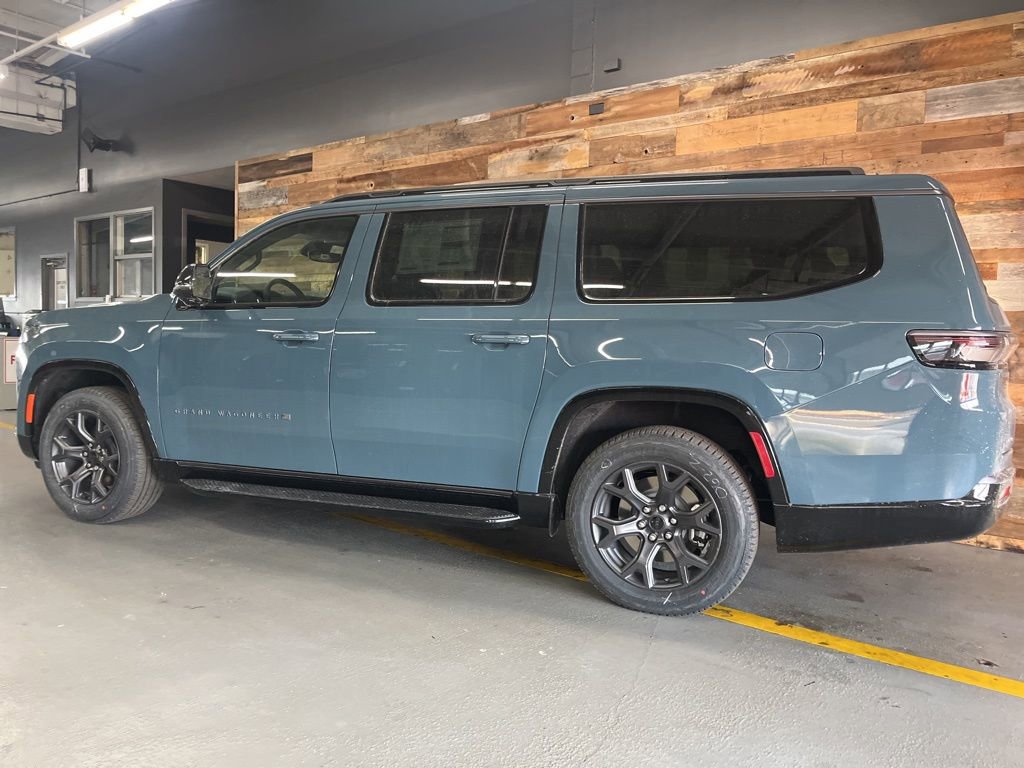 New 2026 Jeep Grand Wagoneer L Limited AWD/4WD image 20