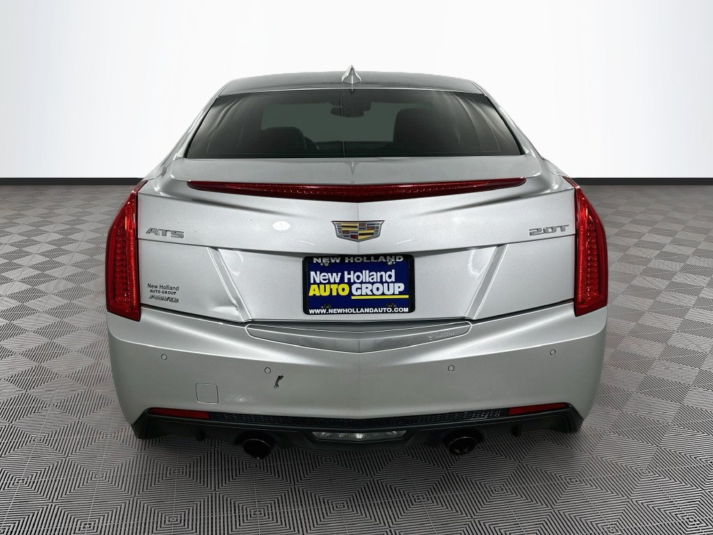 Used 2017 Cadillac ATS Luxury w/ Safety and Security Package AWD/4WD image 6