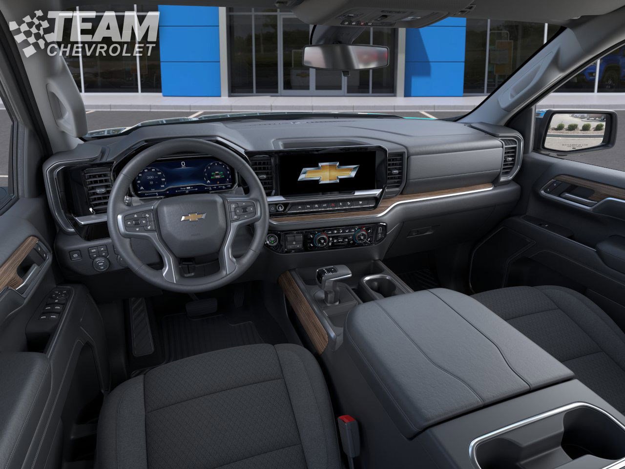 New 2026 Chevrolet Silverado 1500 LT w/ Z71 Off-Road Package image 24
