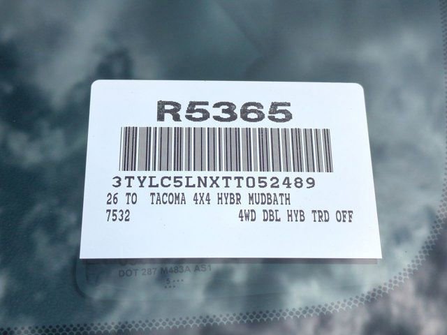 Certified 2026 Toyota Tacoma TRD Off-Road w/ TRD Off Road Premium Package AWD/4WD image 19