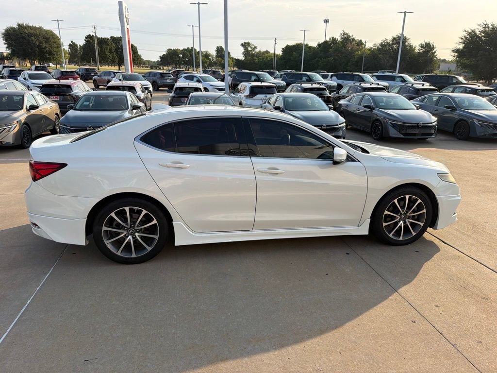 Used 2017 Acura TLX V6 w/ Advance Package FWD image 6