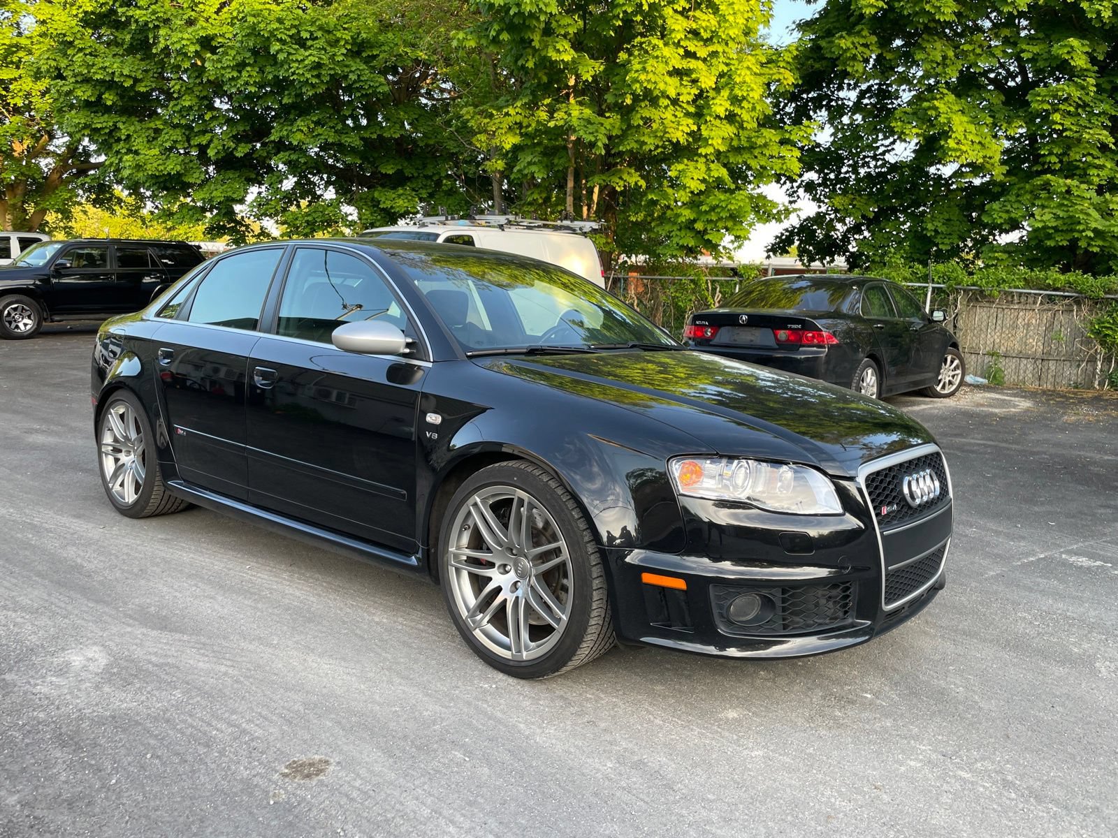 Used 2008 Audi RS 4 Sedan AWD/4WD image 28