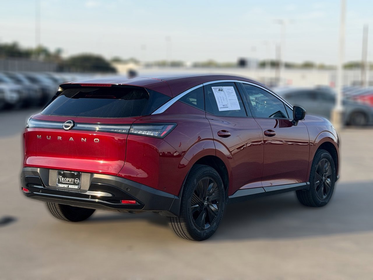 Certified 2025 Nissan Murano SV FWD image 7