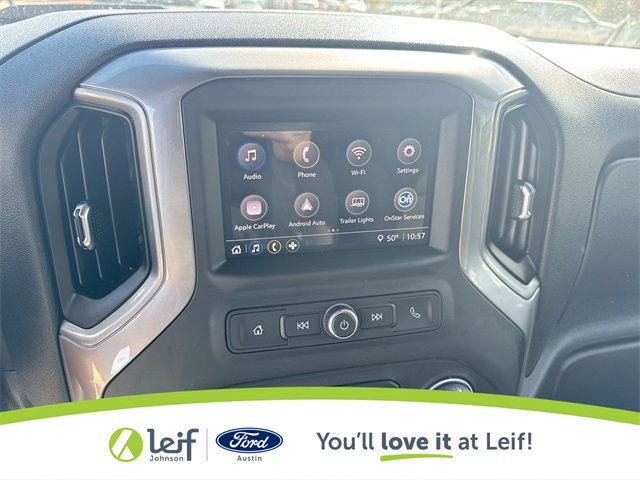 Used 2024 Chevrolet Silverado 1500 Custom Trail Boss w/ LPO, Dark Essentials Package image 16