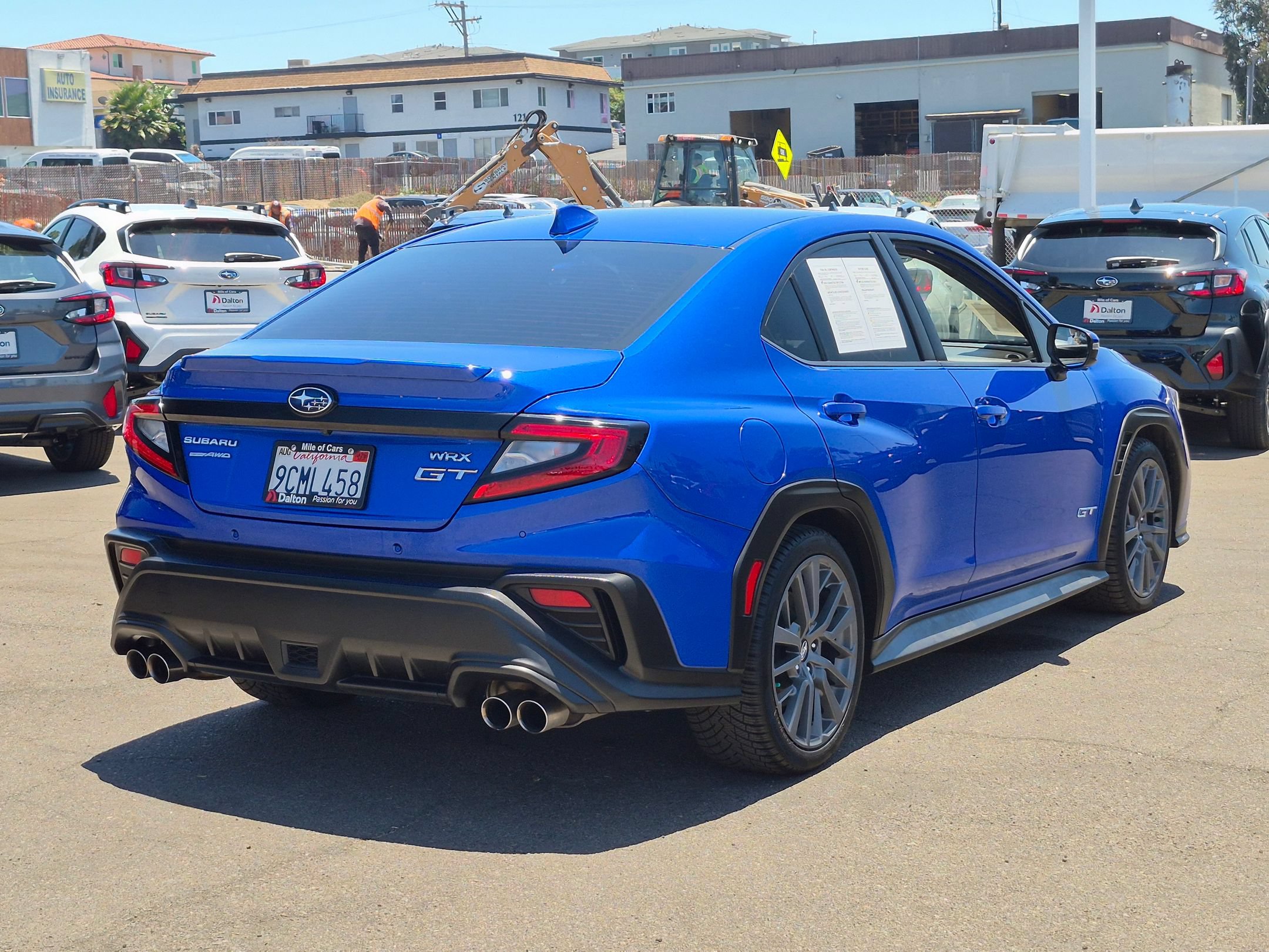 Certified 2022 Subaru WRX GT AWD/4WD image 4