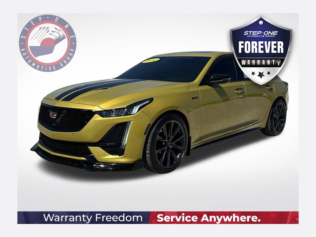 Used 2024 Cadillac CT5 V w/ Premium Package video 1