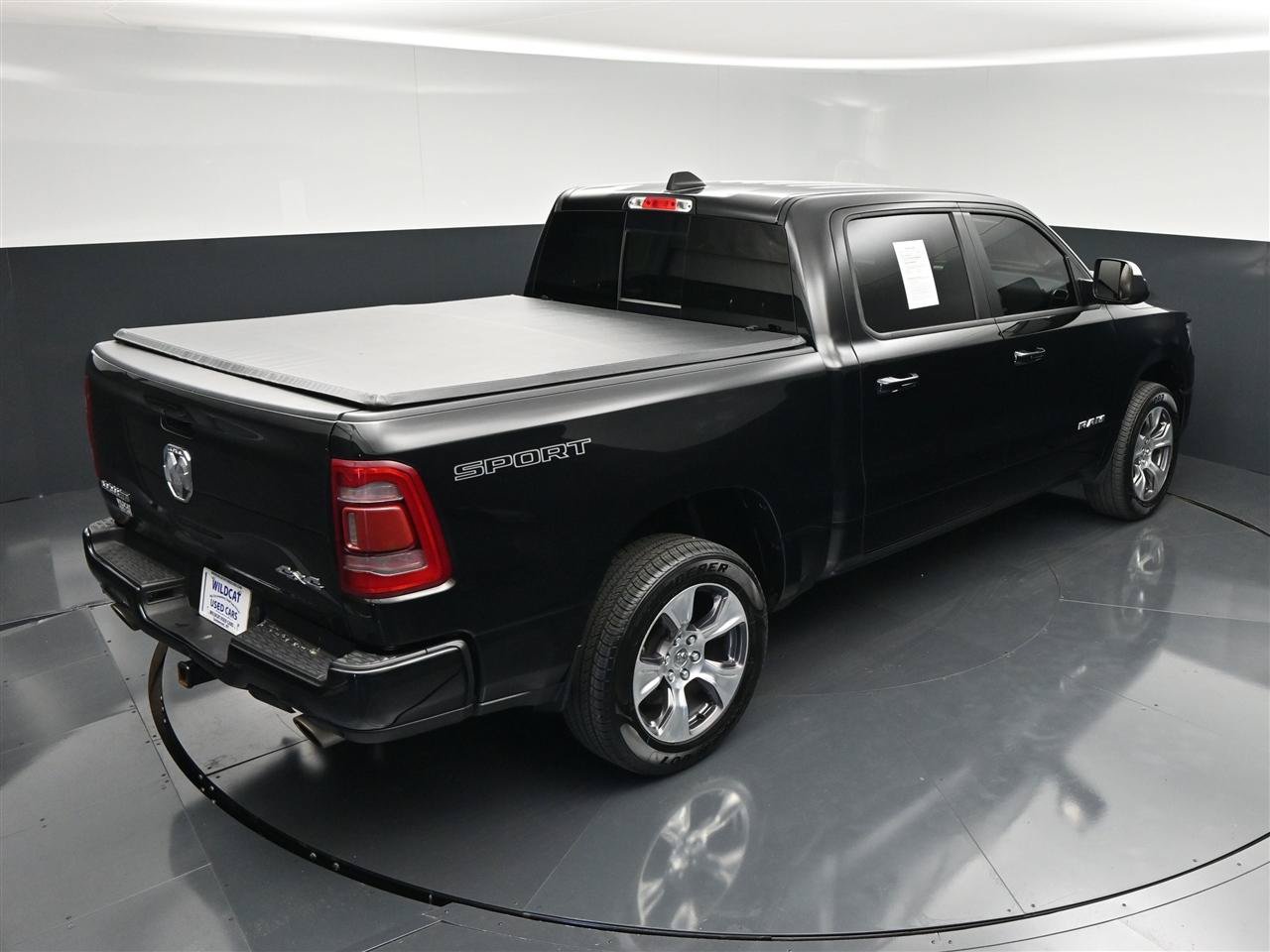 Used 2023 RAM 1500 Laramie AWD/4WD image 25