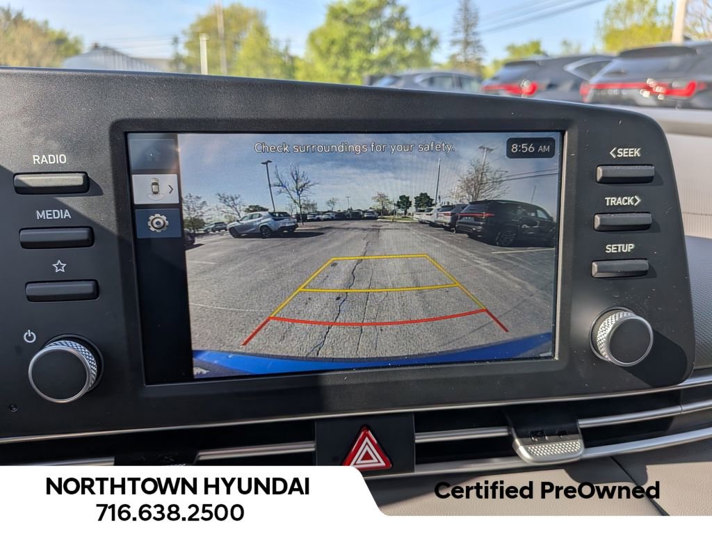 Used 2025 Hyundai Elantra Sport FWD image 20