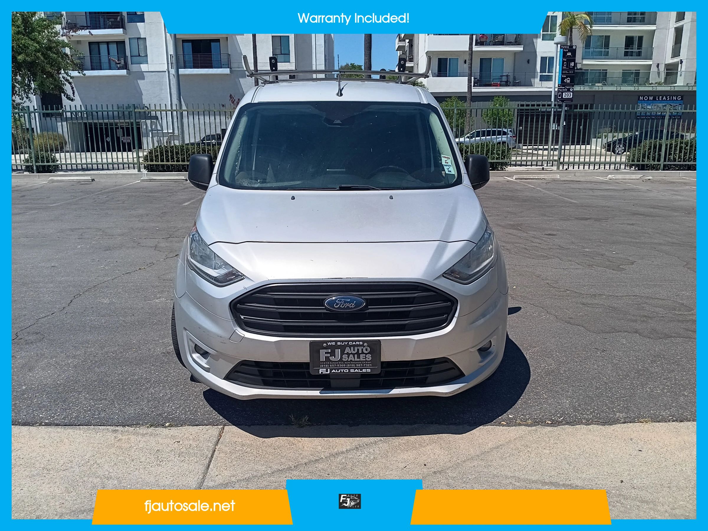 Used 2019 Ford Transit Connect XLT FWD image 2