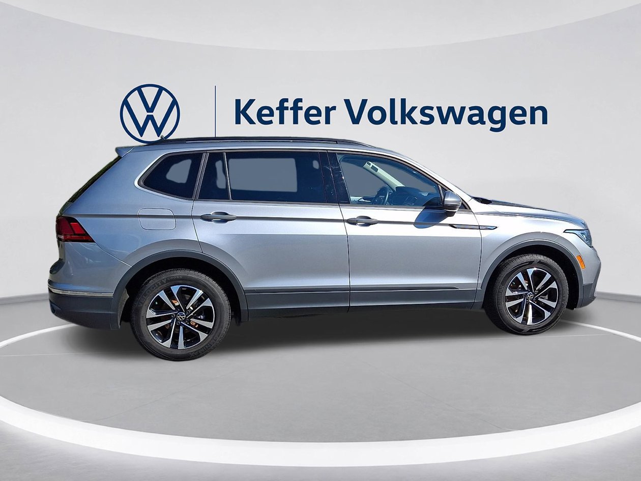Certified 2024 Volkswagen Tiguan S FWD image 7