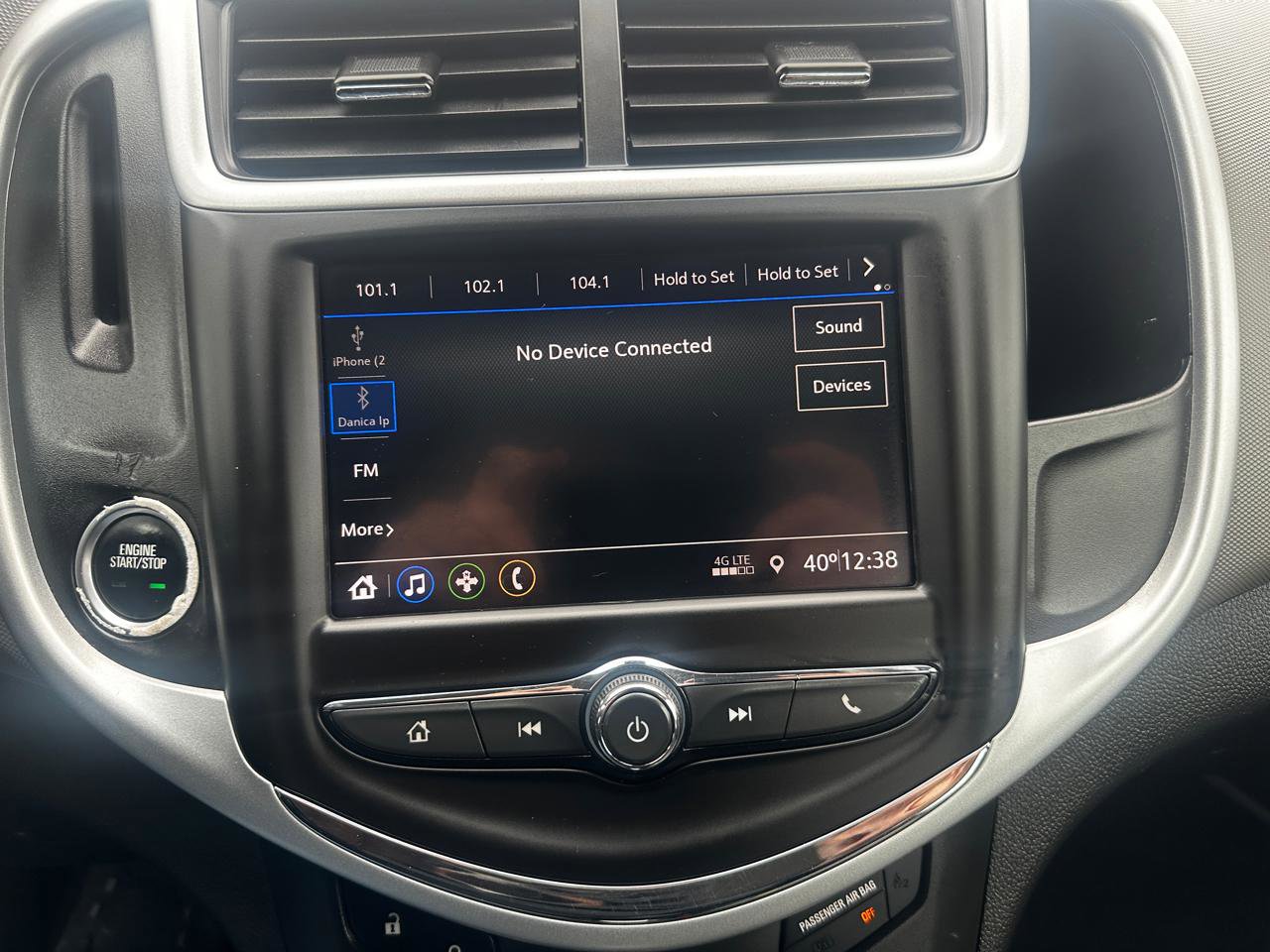 Used 2020 Chevrolet Sonic LT image 12