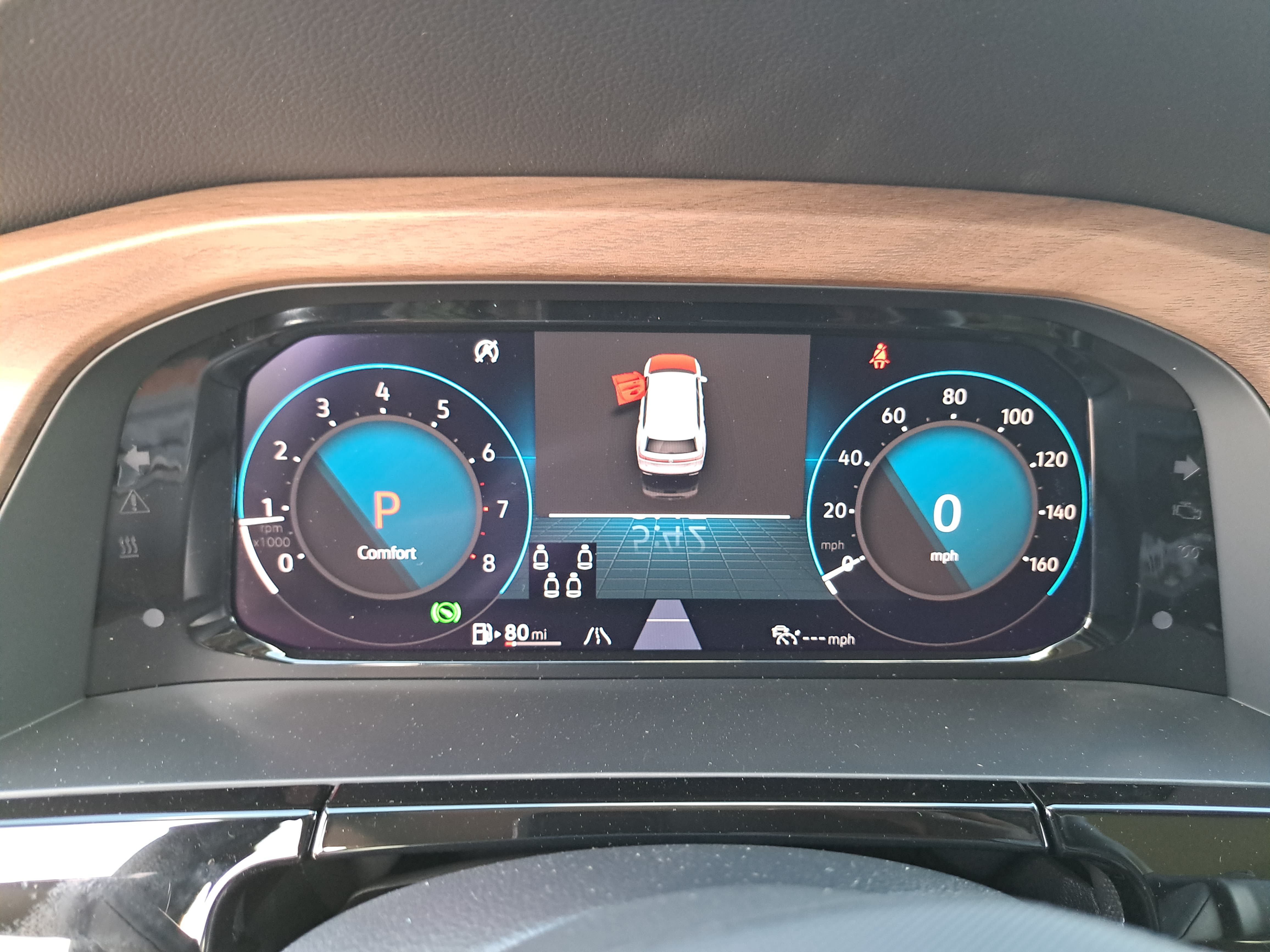 New 2026 Volkswagen Atlas SE FWD image 20