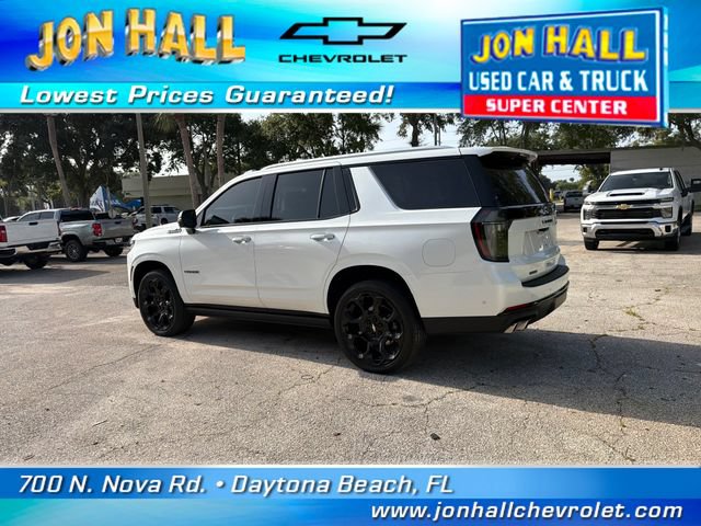 Used 2025 Chevrolet Tahoe High Country AWD/4WD image 6