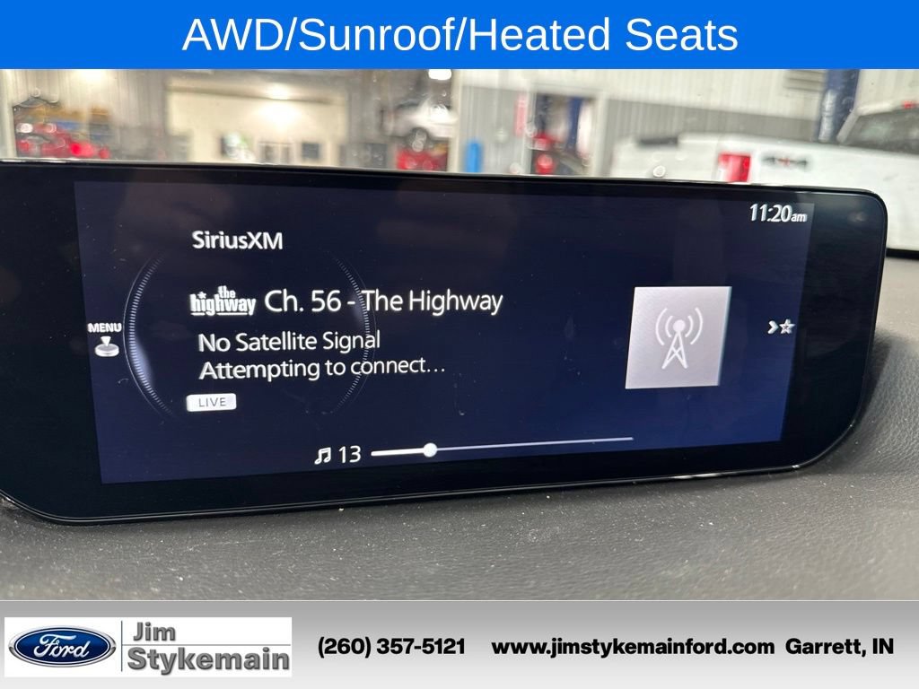 Used 2025 MAZDA CX-50 AWD 2.5 S w/ Premium Package image 38