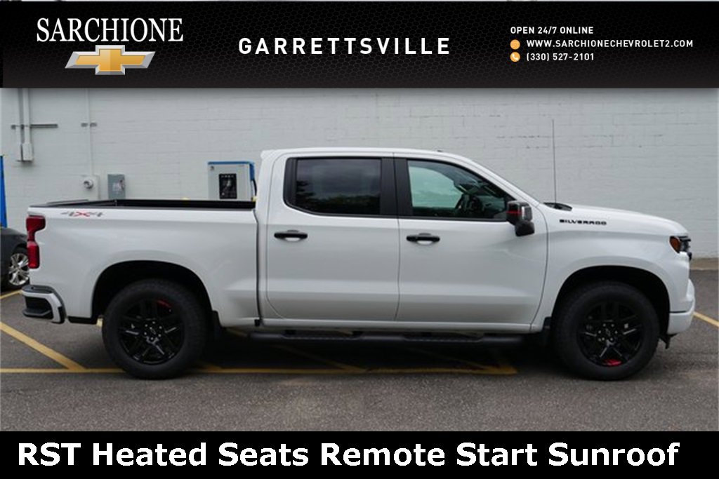 New 2025 Chevrolet Silverado 1500 RST w/ Redline Edition