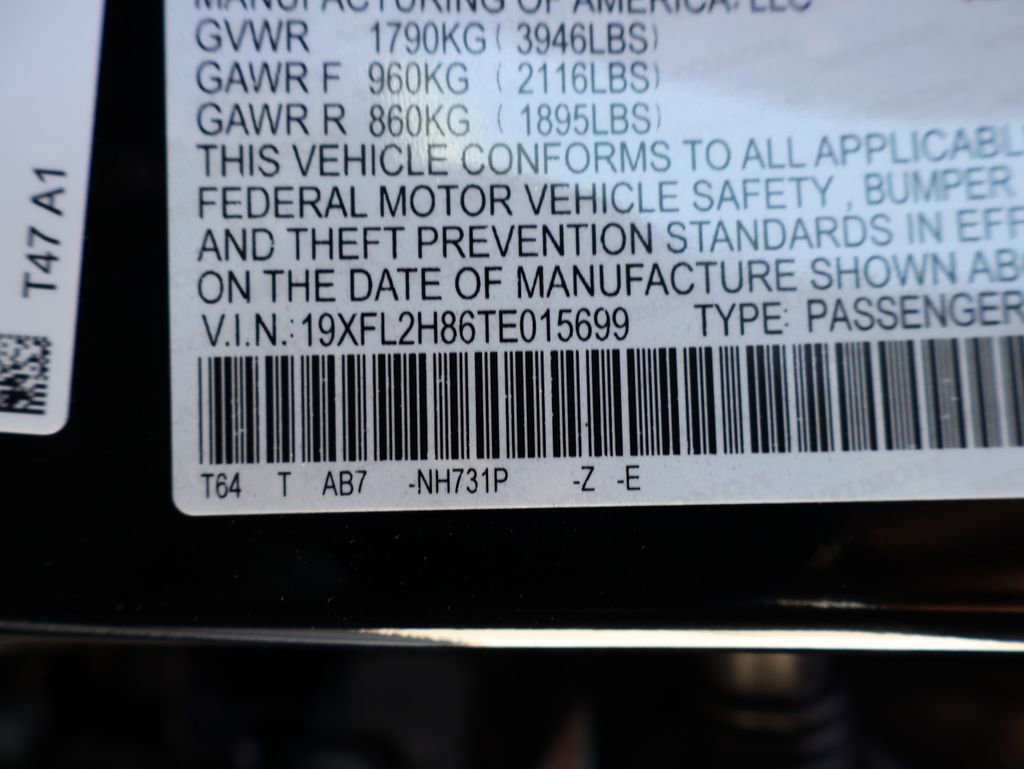 New 2026 Honda Civic Sport image 32