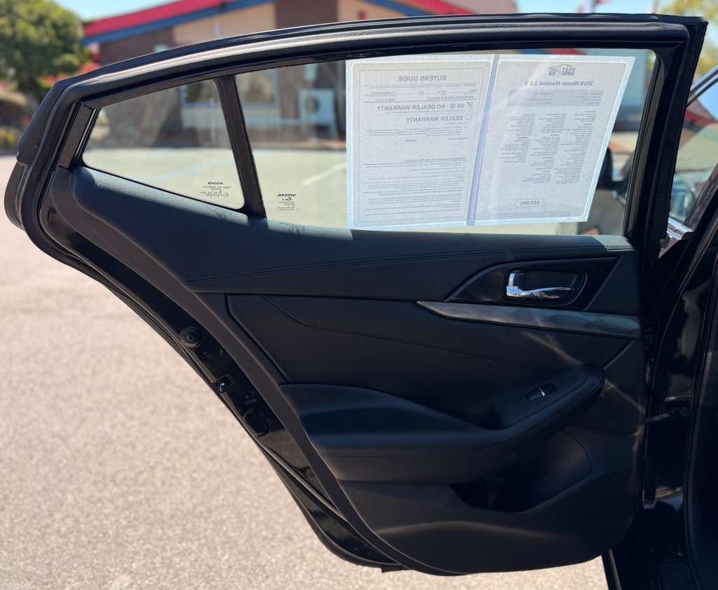 Used 2019 Nissan Maxima 3.5 S w/ Floor Mat Group FWD image 23