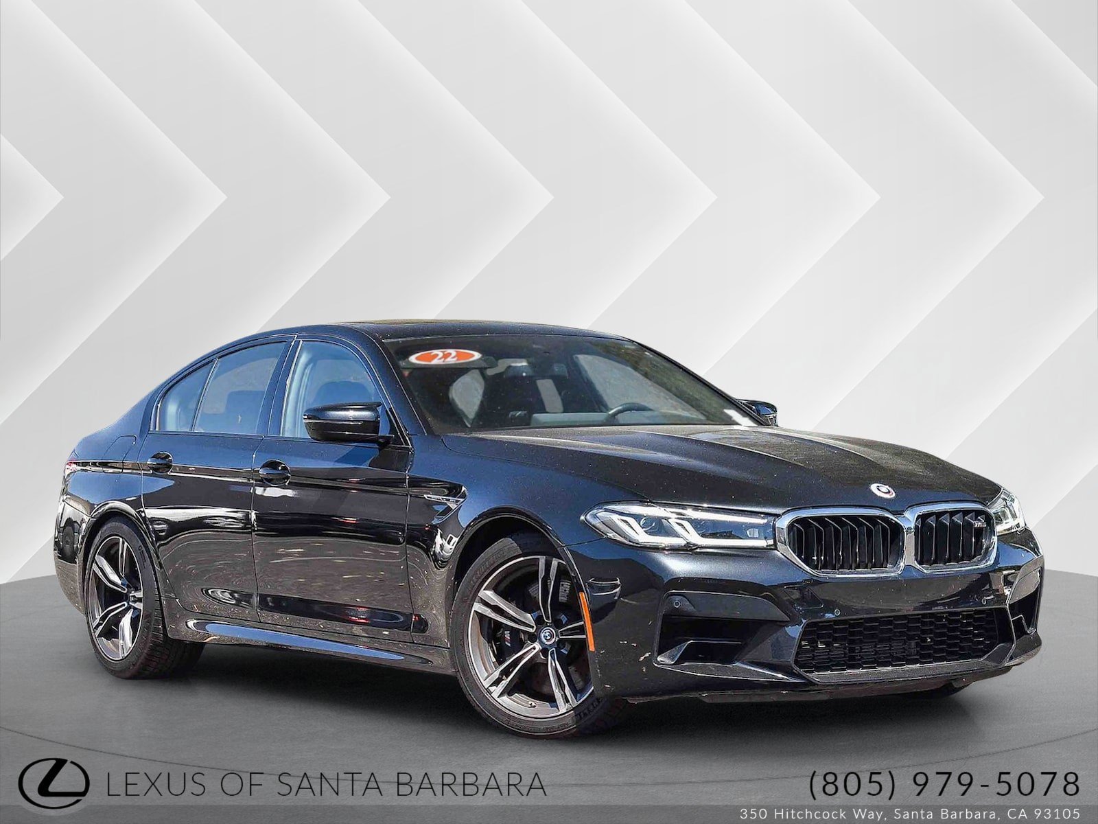 Used 2022 BMW M5