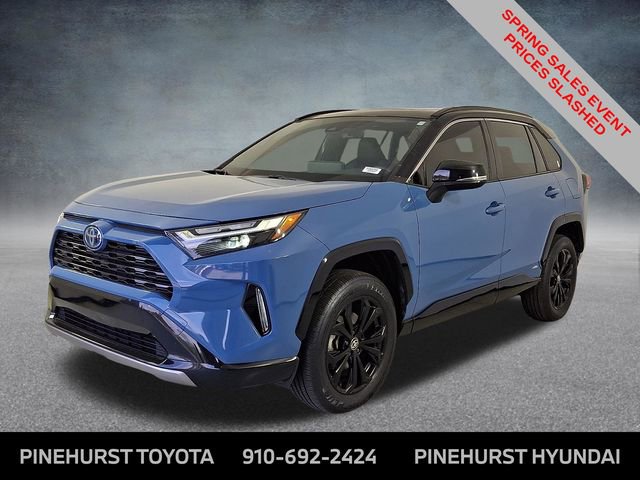 Used 2023 Toyota RAV4 XSE image 4