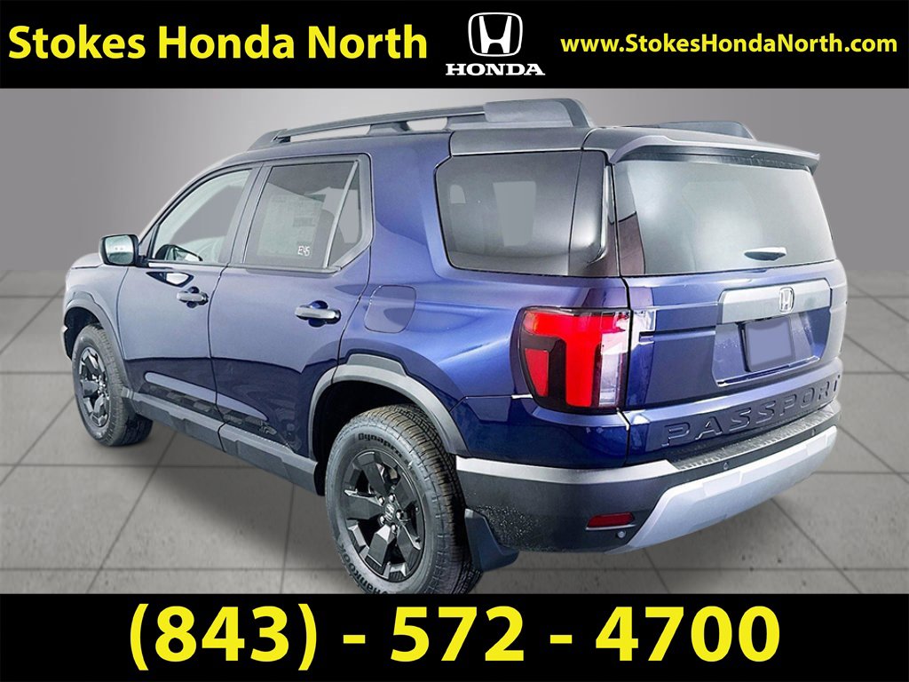 New 2026 Honda Passport RTL image 2