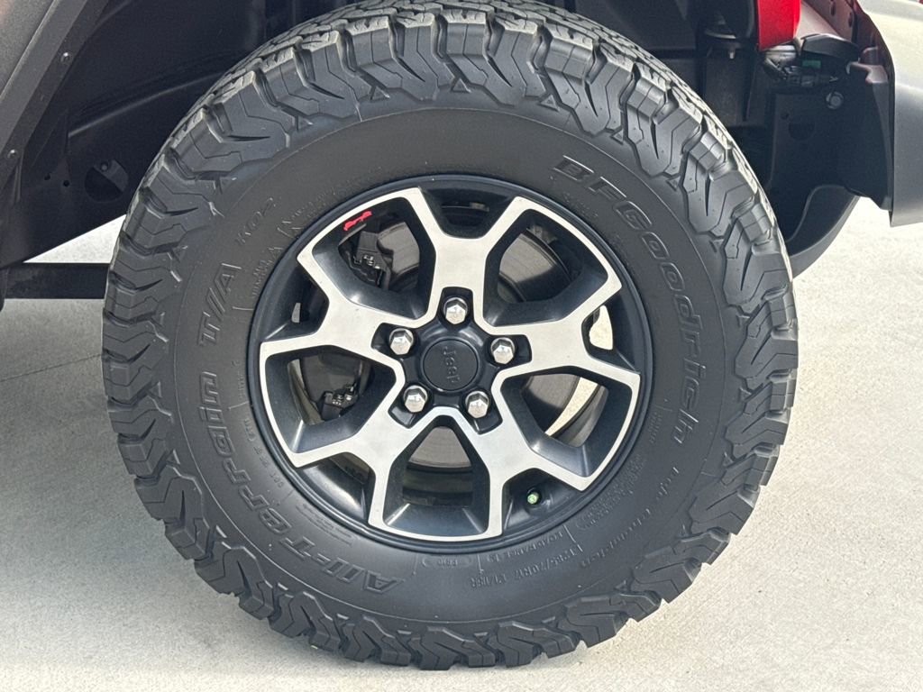 Used 2018 Jeep Wrangler Unlimited Rubicon image 11