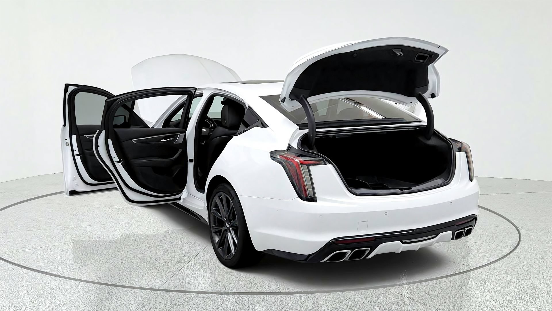Certified 2024 Cadillac CT5 V w/ Premium Package AWD/4WD image 11