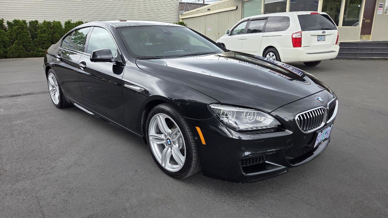 Used 2014 BMW 640i Gran Coupe xDrive AWD/4WD image 5