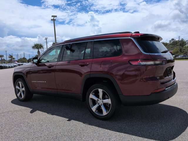 Used 2021 Jeep Grand Cherokee L Limited RWD image 7
