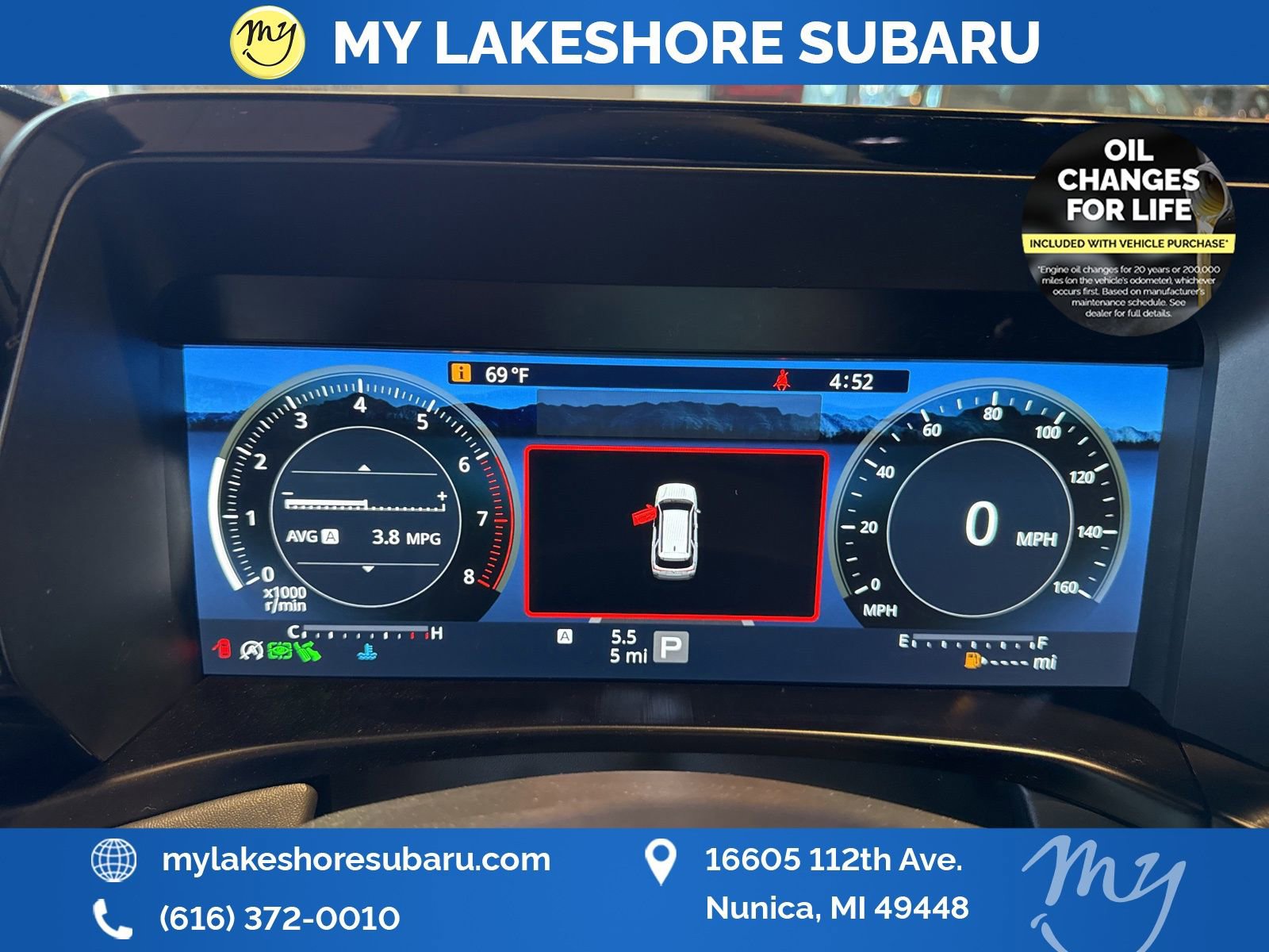 New 2026 Subaru Outback Touring XT AWD/4WD image 13