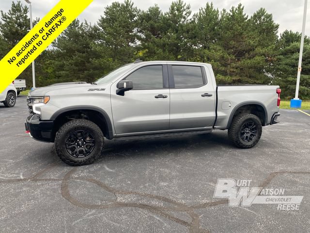 Used 2023 Chevrolet Silverado 1500 ZR2 w/ Technology Package AWD/4WD image 3