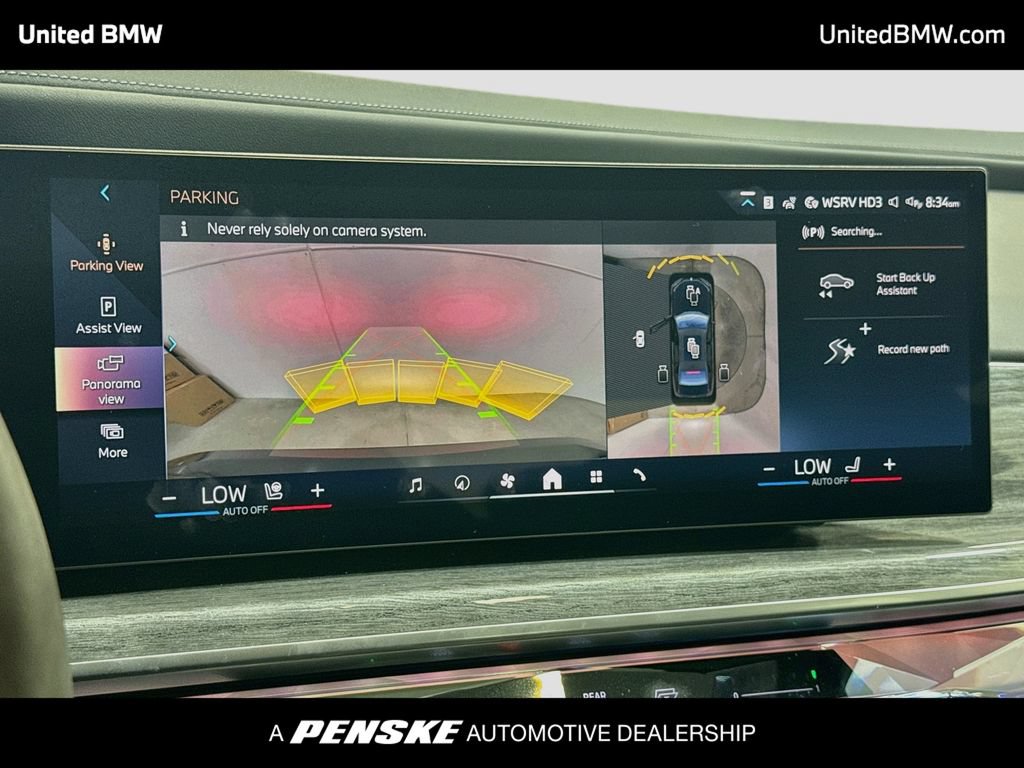 Certified 2025 BMW 740i w/ Premium Package RWD image 16