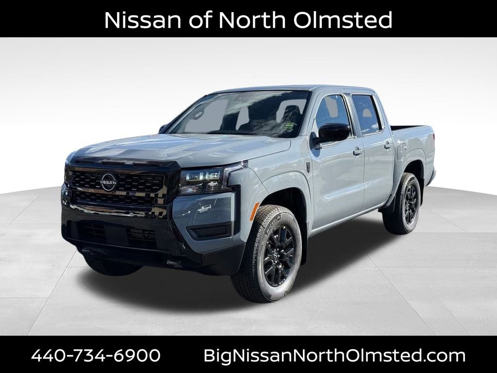 New 2026 Nissan Frontier SV w/ SV Convenience Package video 1