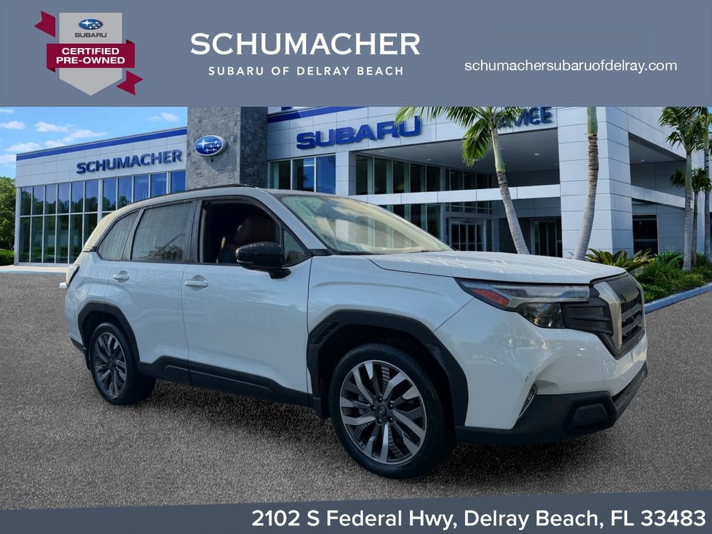 Used 2025 Subaru Forester Touring AWD/4WD image 1