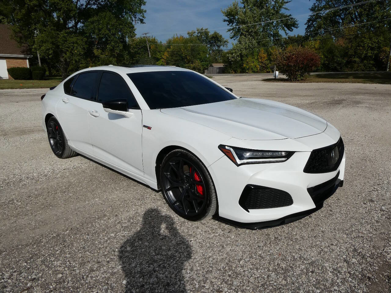 Used 2022 Acura TLX Type S image 3