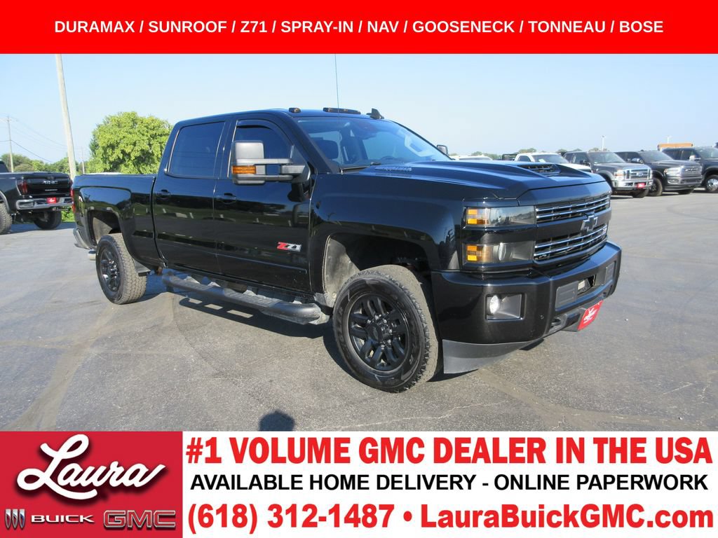 Used 2019 Chevrolet Silverado 2500 LTZ w/ Duramax Plus Package