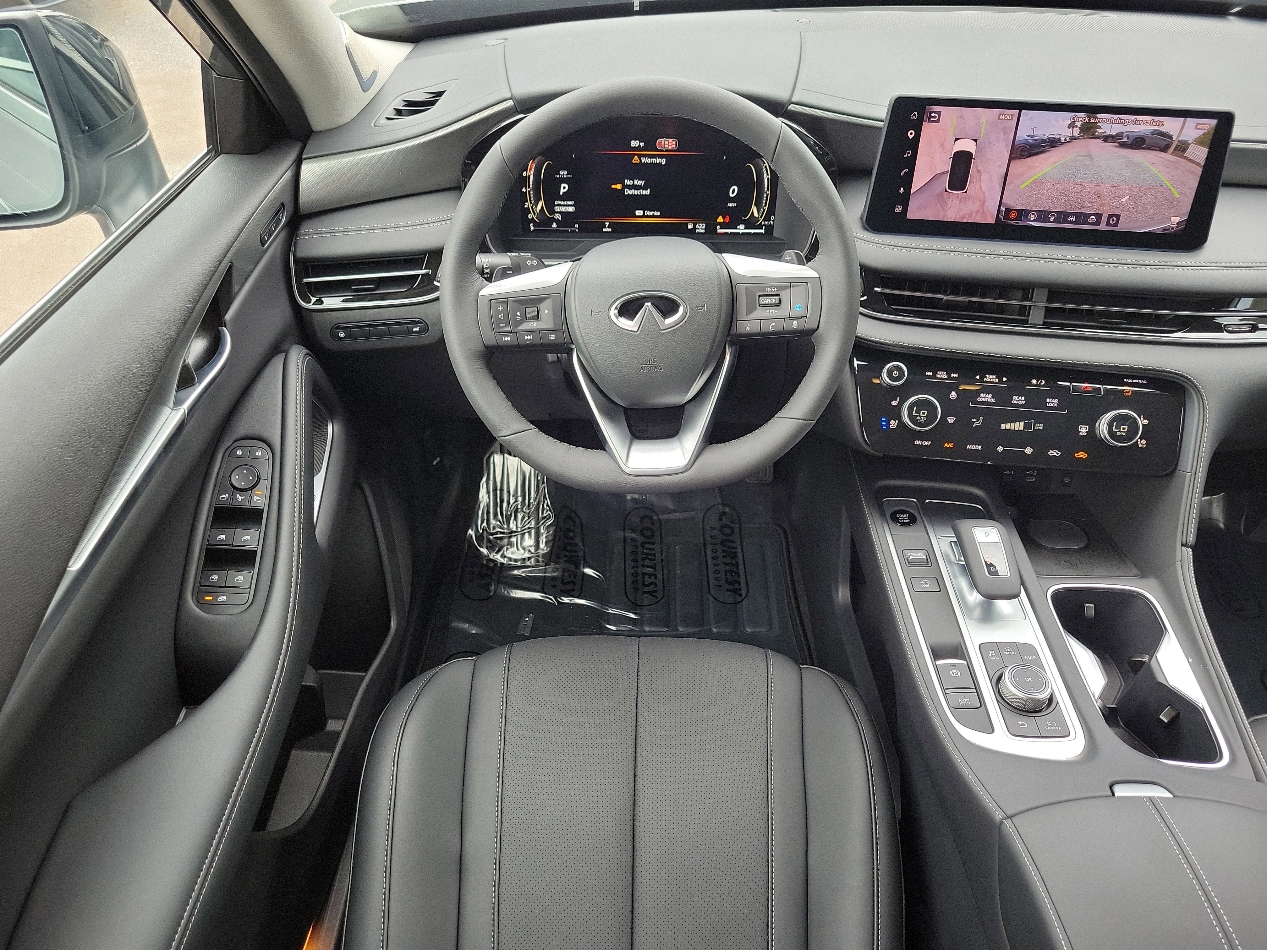 New 2027 INFINITI QX60 Luxe w/ Cargo Package FWD image 7