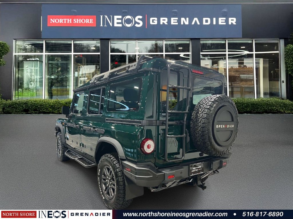 New 2026 INEOS Grenadier Station Wagon AWD/4WD image 4