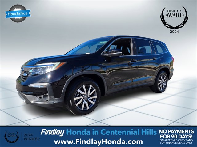 Certified 2019 Honda Pilot EX-L