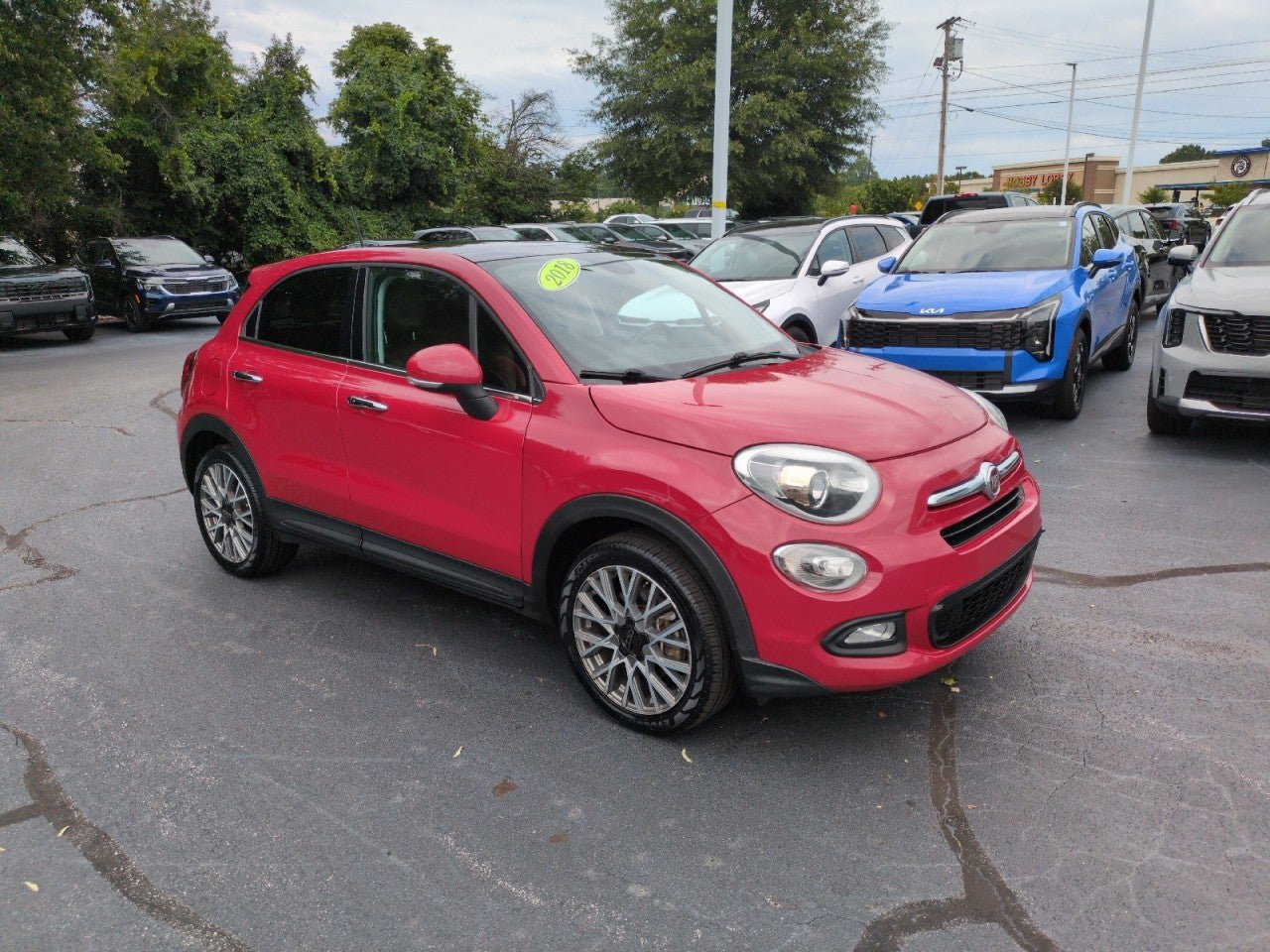 Used 2018 FIAT 500X Lounge w/ Lounge Premium Package (FWD) video 1