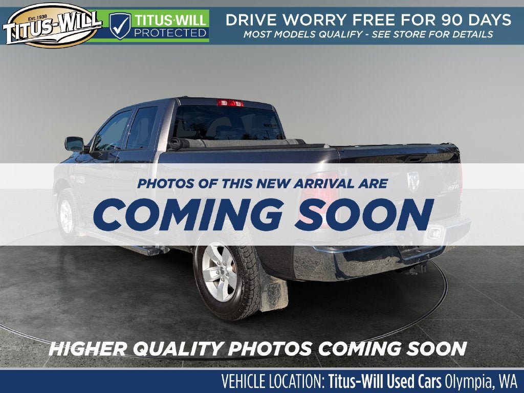 Used 2017 RAM 1500 ST w/ SXT Appearance Group AWD/4WD image 4