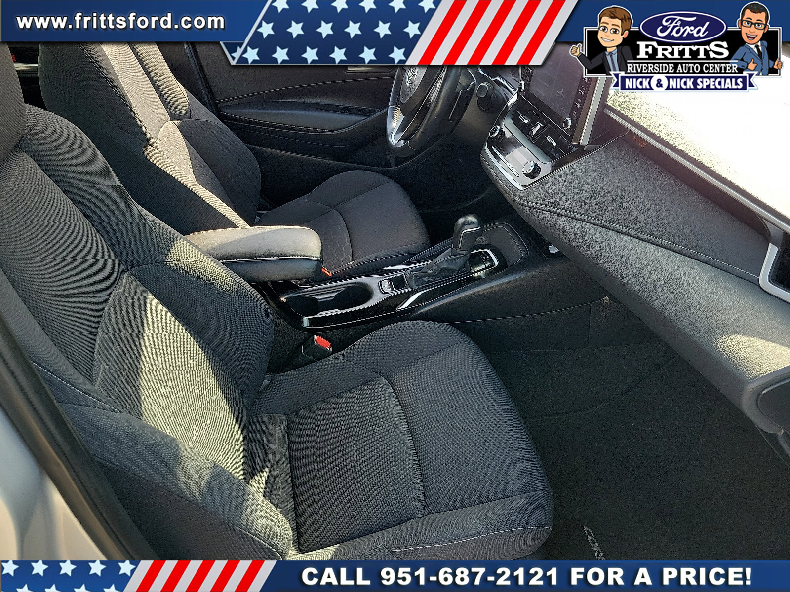 Used 2019 Toyota Corolla SE w/ Carpet Mat Package image 14