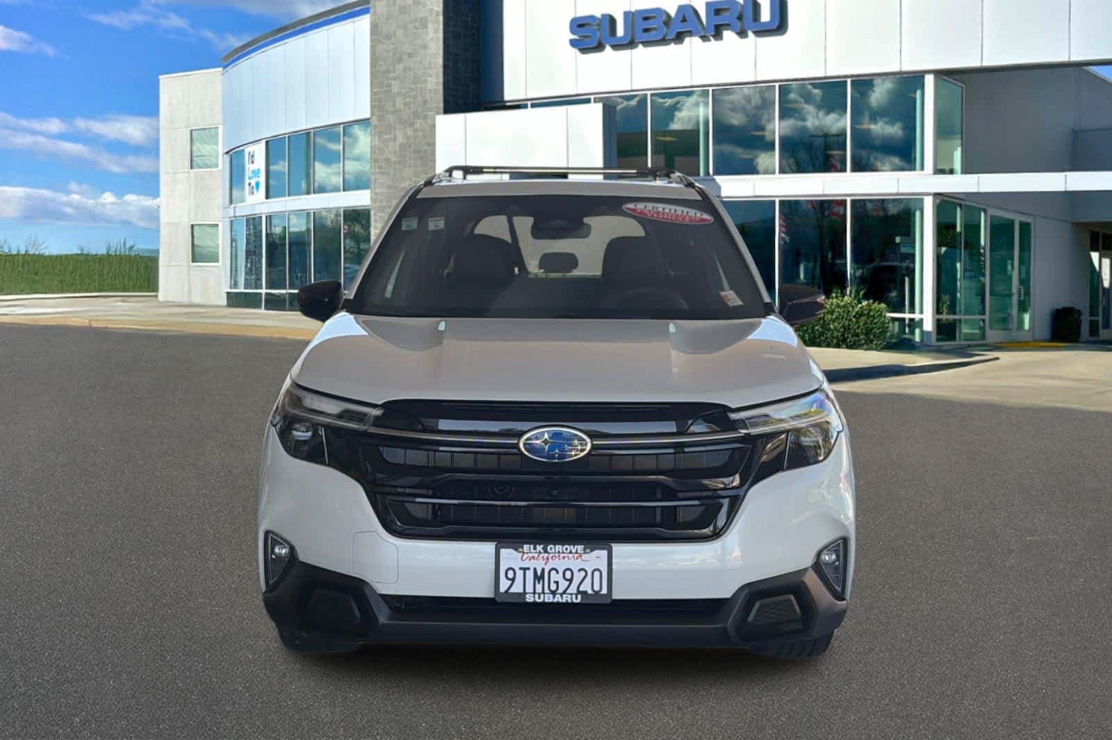 Certified 2025 Subaru Forester Touring AWD/4WD image 10