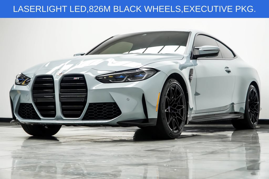 Used 2022 BMW M4 Coupe w/ Executive Package RWD image 12
