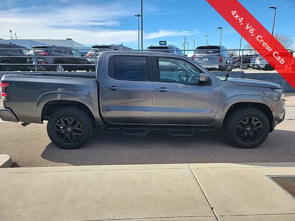 Used 2022 Nissan Frontier SV image 8