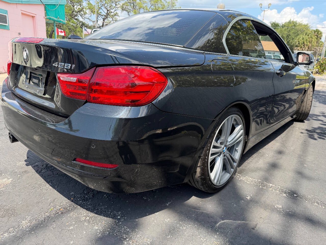 Used 2016 BMW 428i Convertible RWD image 15